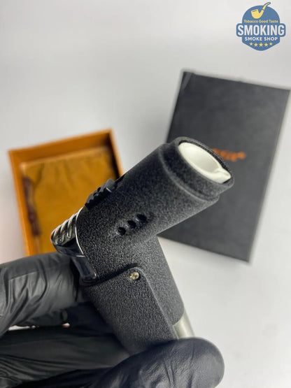 Single Torch Jet Lighter — ولاّعة بايب تورش منفردة ( ذهبي - احمر - اسود )