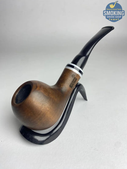 Pipsan Apple colored Stem pipe بايبسان آبل بايب تركي خشب ساق سوداء