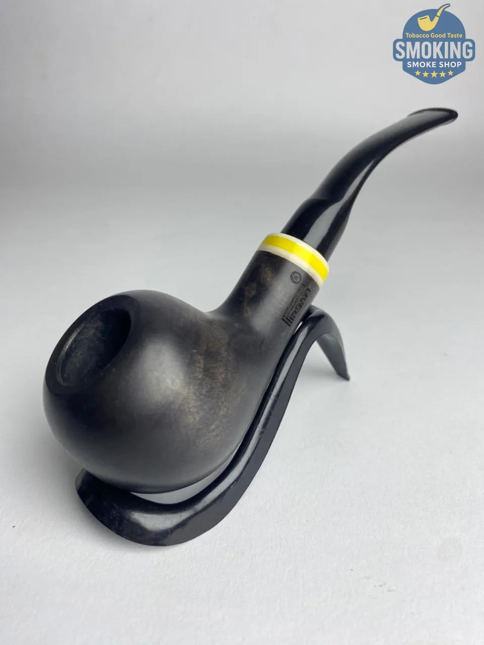 Pipsan Apple colored Stem pipe بايبسان آبل بايب تركي خشب ساق سوداء