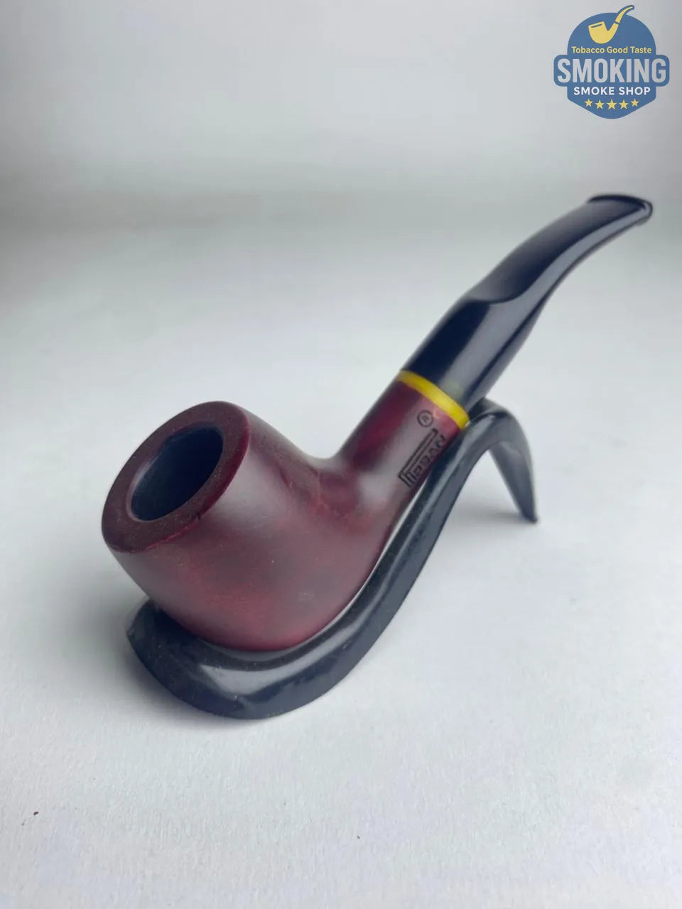 Pipsan half Turkish Bent outdoorsman pipe بايبسان بايب ( وسط ) اوت دور تركي محلي منحي