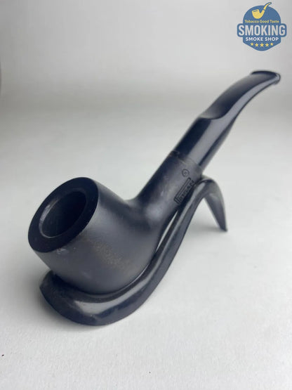 Pipsan half Turkish Bent outdoorsman pipe بايبسان بايب ( وسط ) اوت دور تركي محلي منحي