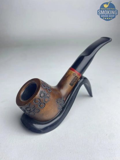 Pipsan half Turkish Bent outdoorsman pipe بايبسان بايب ( وسط ) اوت دور تركي محلي منحي