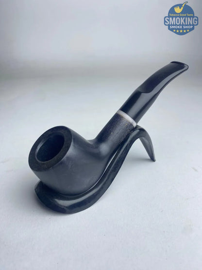 Pipsan half Turkish Bent outdoorsman pipe بايبسان بايب ( وسط ) اوت دور تركي محلي منحي