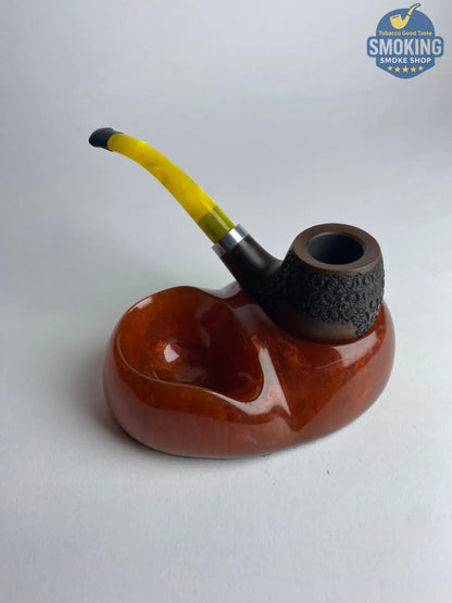  قاعدة ( كرسي ) بايب أكريليك بتصميم خشبي – Acrylic Pipe Rest (Wood Design)