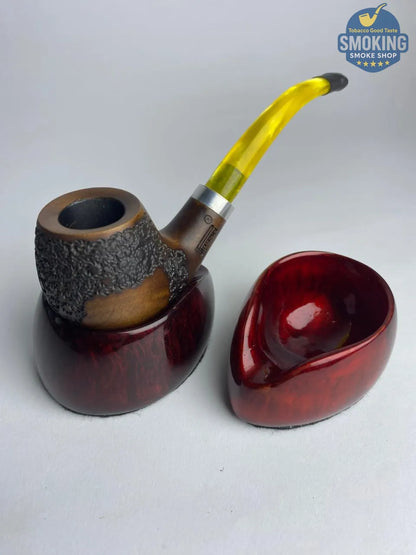  قاعدة ( كرسي ) بايب أكريليك بتصميم خشبي – Acrylic Pipe Rest (Wood Design)