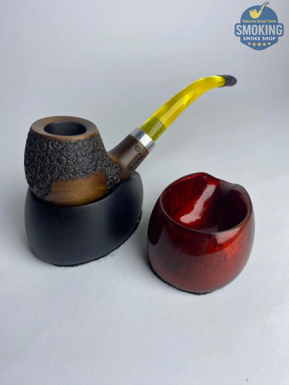  قاعدة ( كرسي ) بايب أكريليك بتصميم خشبي – Acrylic Pipe Rest (Wood Design)