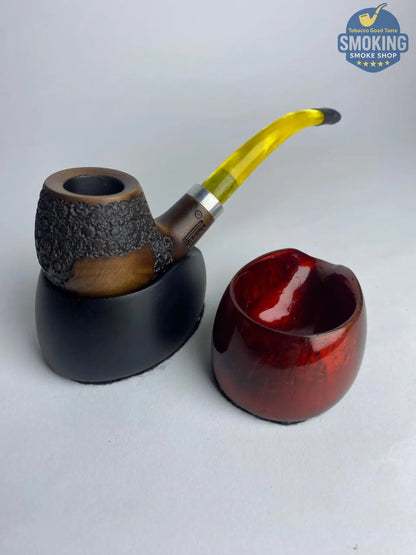  قاعدة ( كرسي ) بايب أكريليك بتصميم خشبي – Acrylic Pipe Rest (Wood Design)