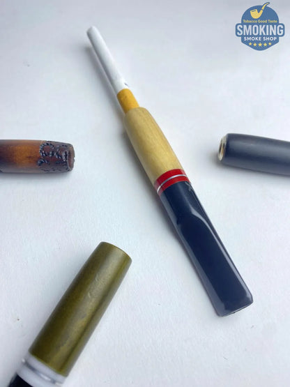 🚬 PIPSAN Wooden Cigarette Holder — مبسم سجائر خشبي فاخر من بيبسان