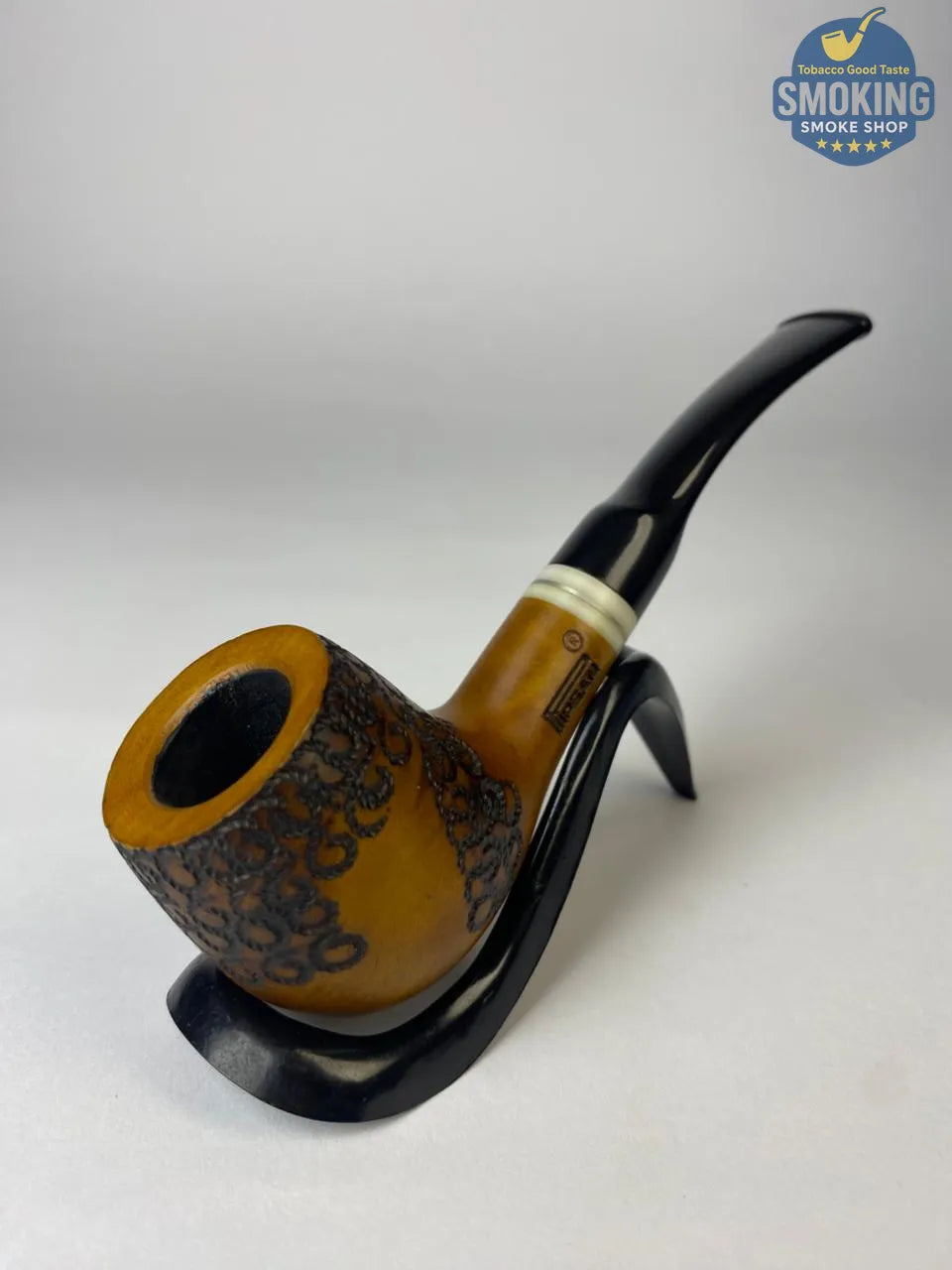 Pipsan Bent outdoorsman pipe بايبسان اوت دور بايب خشب تركي منحني