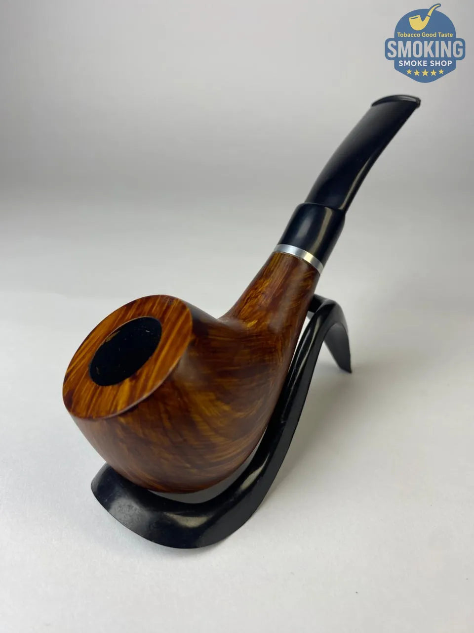 Turkish Wood Colored Pipe بايب تركي خشب كلاسيكي خشبي اللون