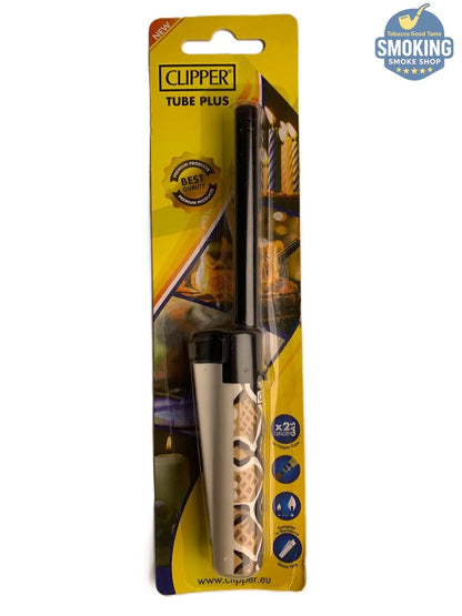 Clipper Tube Plus Refillable Utility Lighter — ولاعة كليبر تيوب بلس طويلة قابلة لإعادة التعبئة