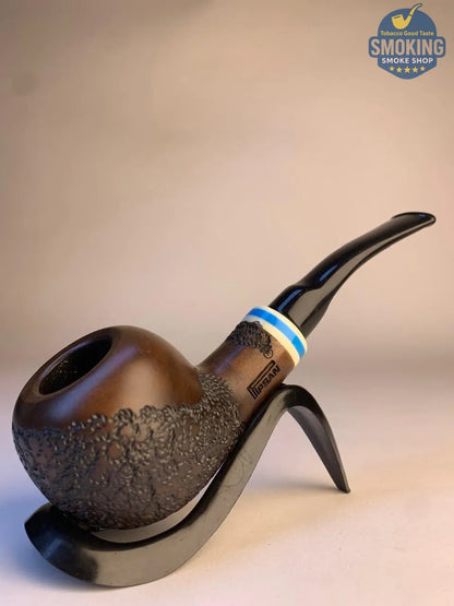Pipsan Apple colored Stem pipe بايبسان آبل بايب تركي خشب ساق سوداء