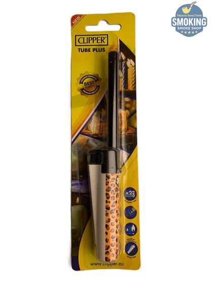Clipper Tube Plus Refillable Utility Lighter — ولاعة كليبر تيوب بلس طويلة قابلة لإعادة التعبئة