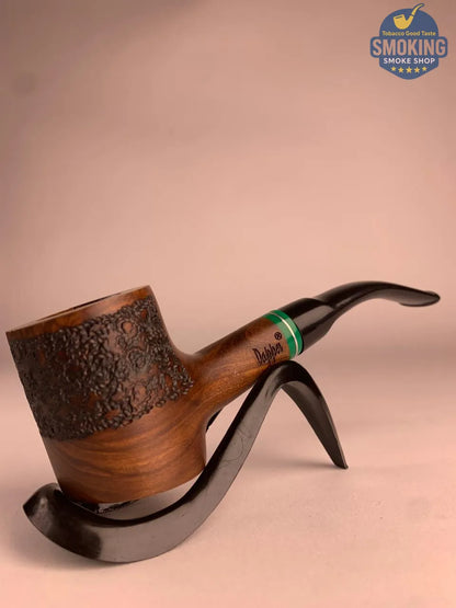 🚬 بايب دابر خشب زيتوني فاخر – Dapper Olive Wood Pipe