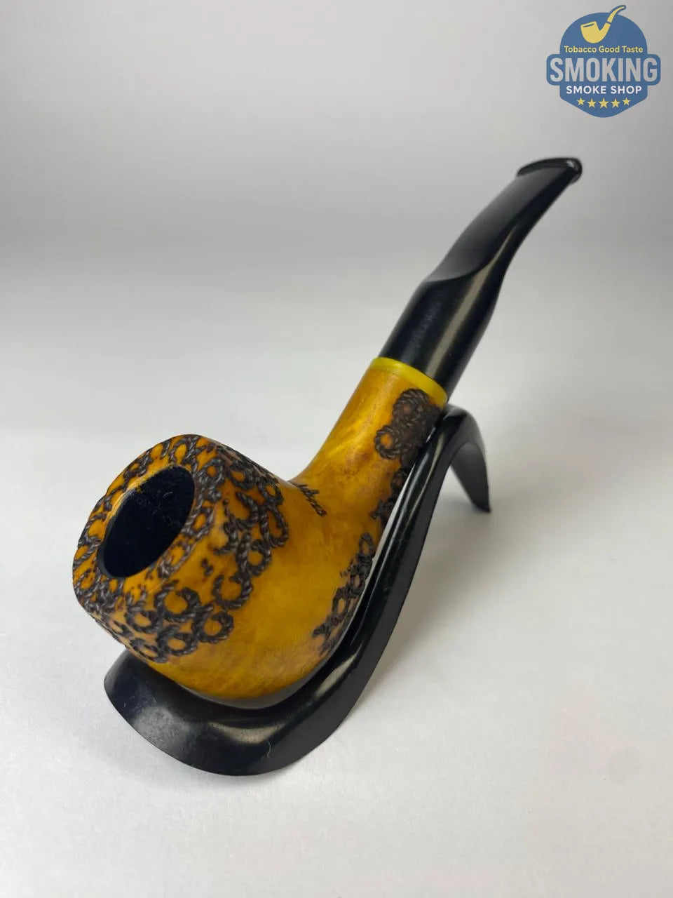 Turkish Bent outdoorsman pipe بايب اوت دور تركي محلي منحي