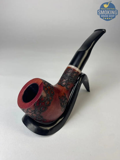 Turkish Bent outdoorsman pipe بايب اوت دور تركي محلي منحي