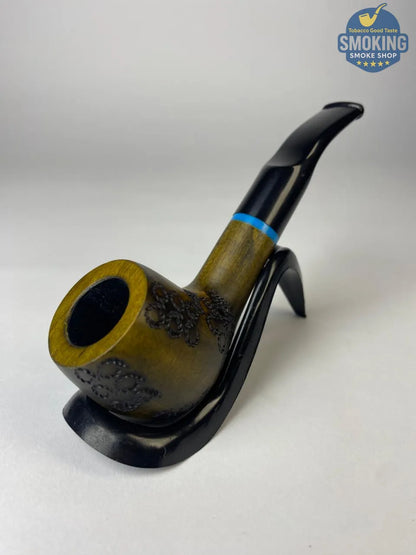 Turkish Bent outdoorsman pipe بايب اوت دور تركي محلي منحي