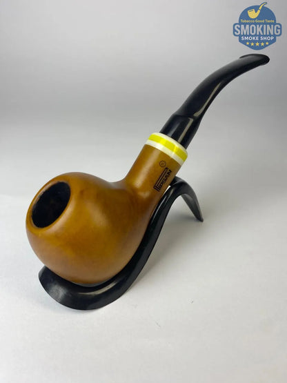 Pipsan Apple colored Stem pipe بايبسان آبل بايب تركي خشب ساق سوداء