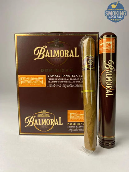 Balmoral Dominican 5 Small Panatela Tubos — بالمرال دومينيكان 5 سيجار بانتيلا صغيرة بأنبوب