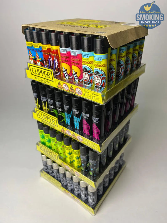 Clipper Lighter 2026 collection — ولاعة كليبر كبيرة كولكشن 2026 اشكال متنوعة 