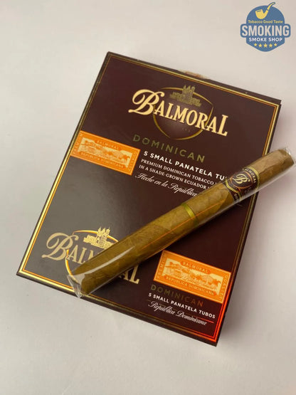 Balmoral Dominican 5 Small Panatela Tubos — بالمرال دومينيكان 5 سيجار بانتيلا صغيرة بأنبوب