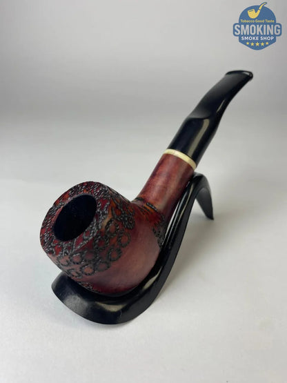 Turkish Bent outdoorsman pipe بايب اوت دور تركي محلي منحي