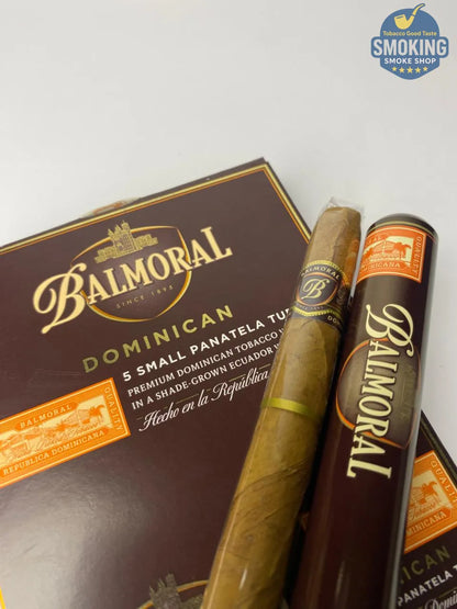 Balmoral Dominican 5 Small Panatela Tubos — بالمرال دومينيكان 5 سيجار بانتيلا صغيرة بأنبوب