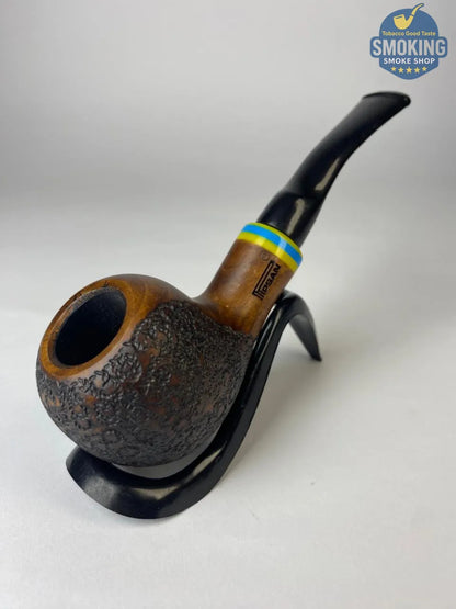 Pipsan Apple colored Stem pipe بايبسان آبل بايب تركي خشب ساق سوداء