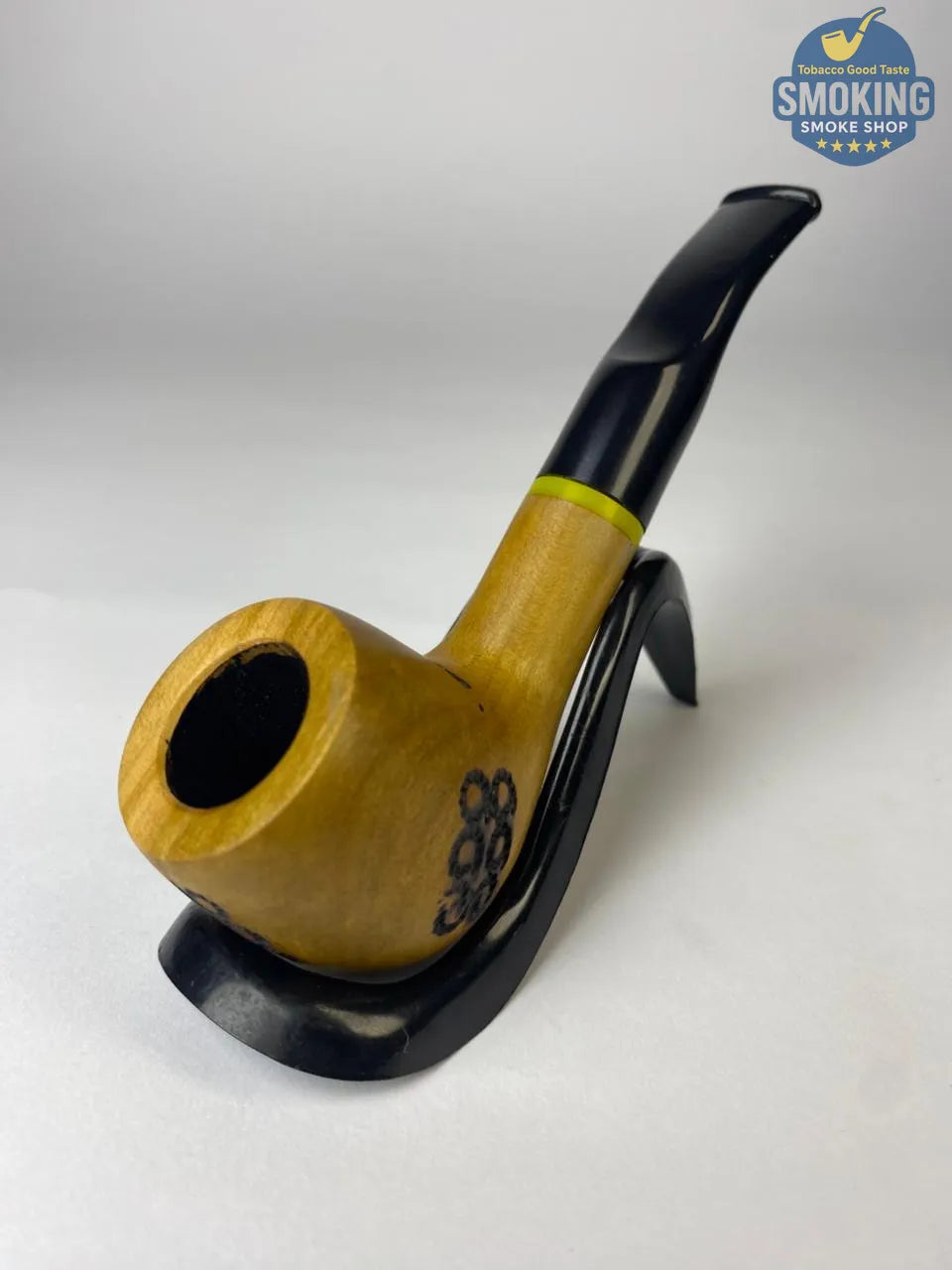 Turkish Bent outdoorsman pipe بايب اوت دور تركي محلي منحي