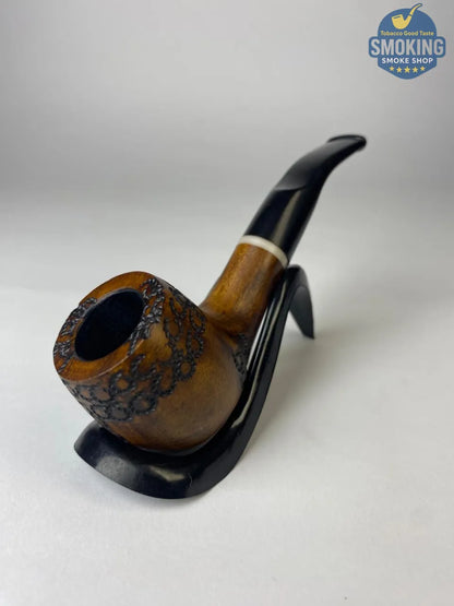 Turkish Bent outdoorsman pipe بايب اوت دور تركي محلي منحي