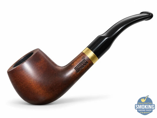 Pipsan Bent half Apple pipe بايبسان نصف آبل بايب منحني 