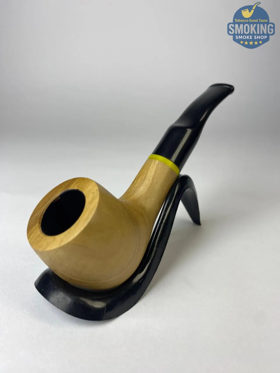 Turkish Bent outdoorsman pipe بايب اوت دور تركي محلي منحي