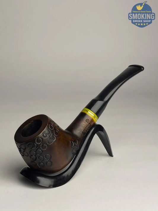 Pipsan Bent outdoorsman pipe بايبسان اوت دور بايب خشب تركي منحني