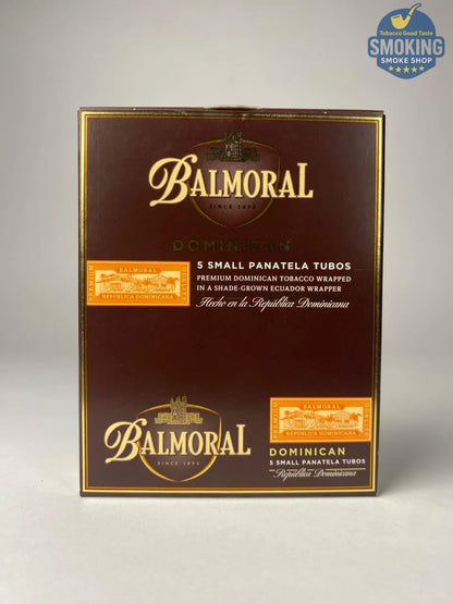 Balmoral Dominican 5 Small Panatela Tubos — بالمرال دومينيكان 5 سيجار بانتيلا صغيرة بأنبوب