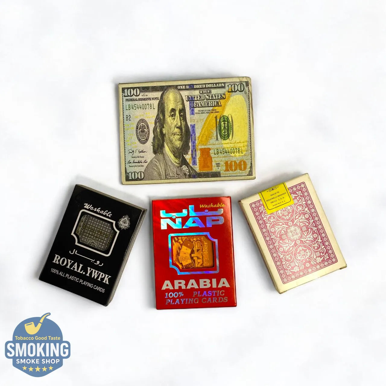 Playing Cards كوتشينة لعب بلاستيك اشكال متنوعة