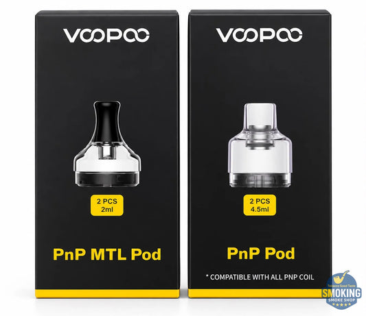 VOOPOO PnP cartridge DL & MTL Pod — كارتريدج فوبو بي إن بي (شيشة و سجاير )