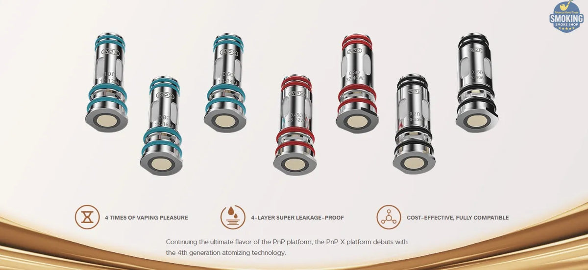 Title
VOOPOO PnP X Coils — كويلات فوبو بي إن بي إكس
