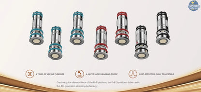 Title
VOOPOO PnP X Coils — كويلات فوبو بي إن بي إكس
