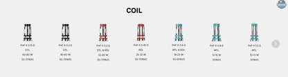 Title
VOOPOO PnP X Coils — كويلات فوبو بي إن بي إكس
