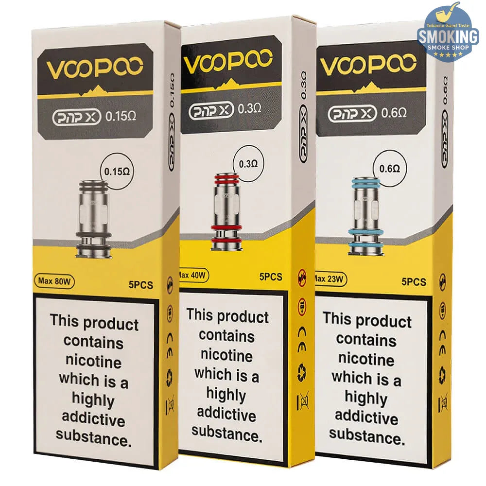 Title
VOOPOO PnP X Coils — كويلات فوبو بي إن بي إكس
