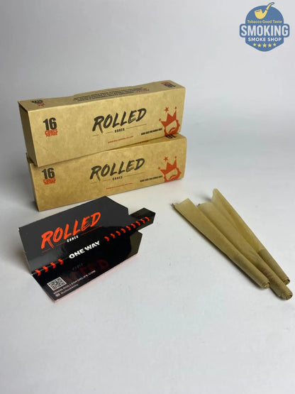 Rolled Cones — رولد كونز ورق لف ملفوف جاهز كونو بعدة أحجام  🇺🇸