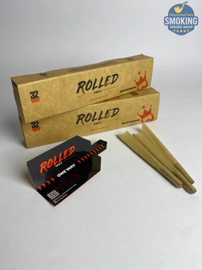 Rolled Cones — رولد كونز ورق لف ملفوف جاهز كونو بعدة أحجام  🇺🇸