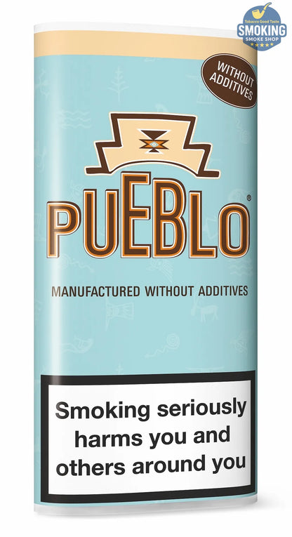 PUEBLO Tobacco 50g — تبغ بابلو 50 جرام (طبيعي بدون إضافات)