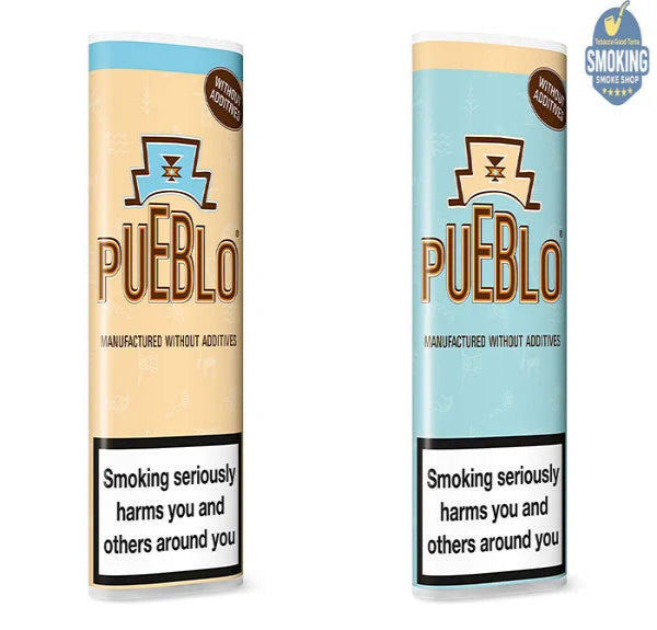 PUEBLO Tobacco 50g — تبغ بابلو 50 جرام (طبيعي بدون إضافات)