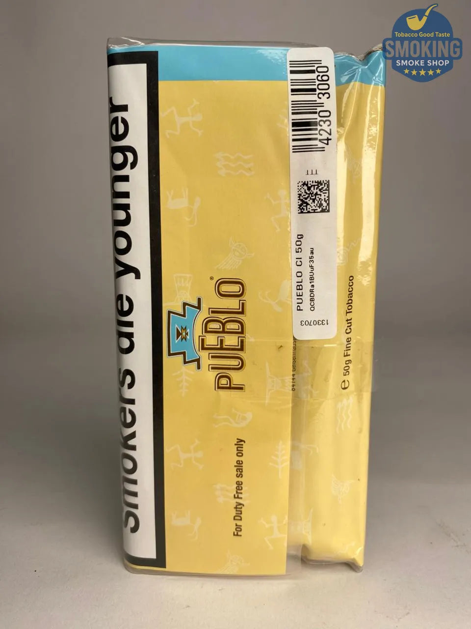 PUEBLO Tobacco 50g — تبغ بابلو 50 جرام (طبيعي بدون إضافات)