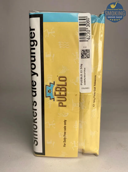 PUEBLO Tobacco 50g — تبغ بابلو 50 جرام (طبيعي بدون إضافات)