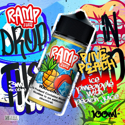 Ramp Liquid 100 ML DL رامب ليكويد شيشة 100 ملي