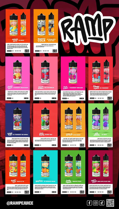 Ramp Liquid 100 ML DL رامب ليكويد شيشة 100 ملي