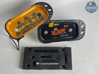 RAW Rolling Tray with Legs — طفاية و صينية لف روو مع حامل 
