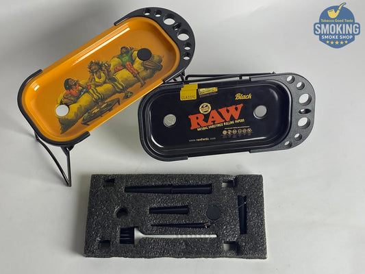 RAW Rolling Tray with Legs — طفاية و صينية لف روو مع حامل 